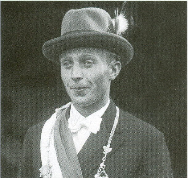 Schützenkönig 1935/1936
