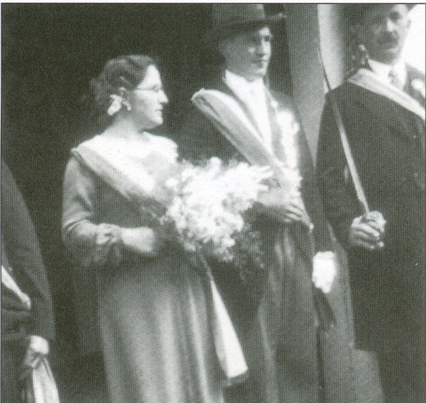 Schützenkönig 1936/1937