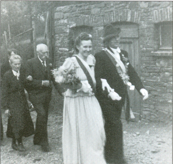 Schützenkönig 1948/1949