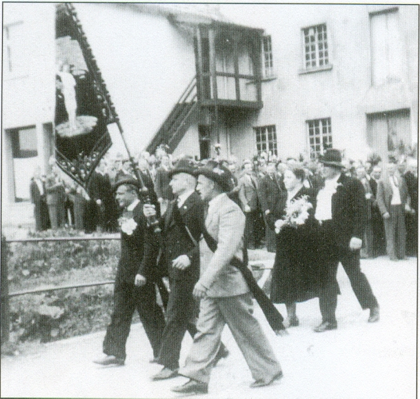 Schützenkönig 1951/1952