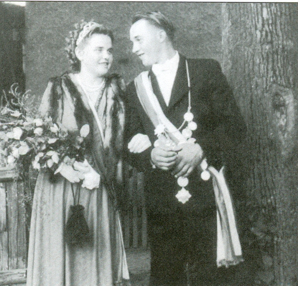 Schützenkönig 1952/1953