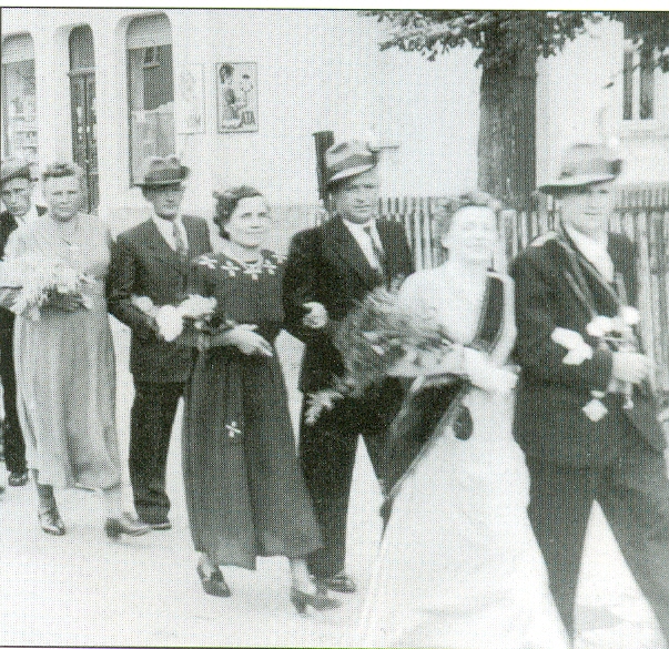 Schützenkönig 1954/1955
