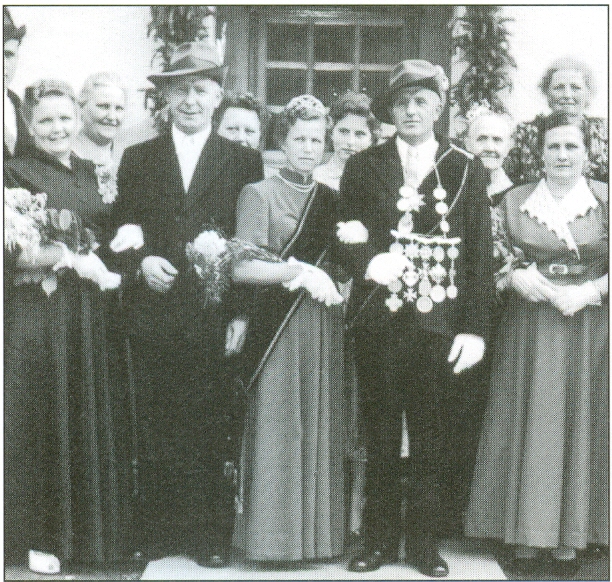 Schützenkönig 1955/1956