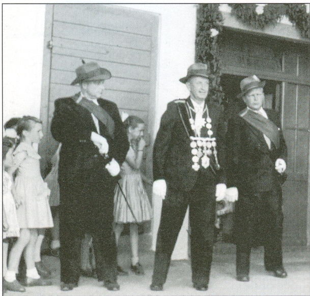 Schützenkönig 1956/1957