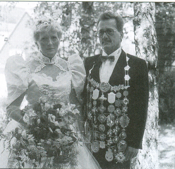 Schützenkönig 1990/1991