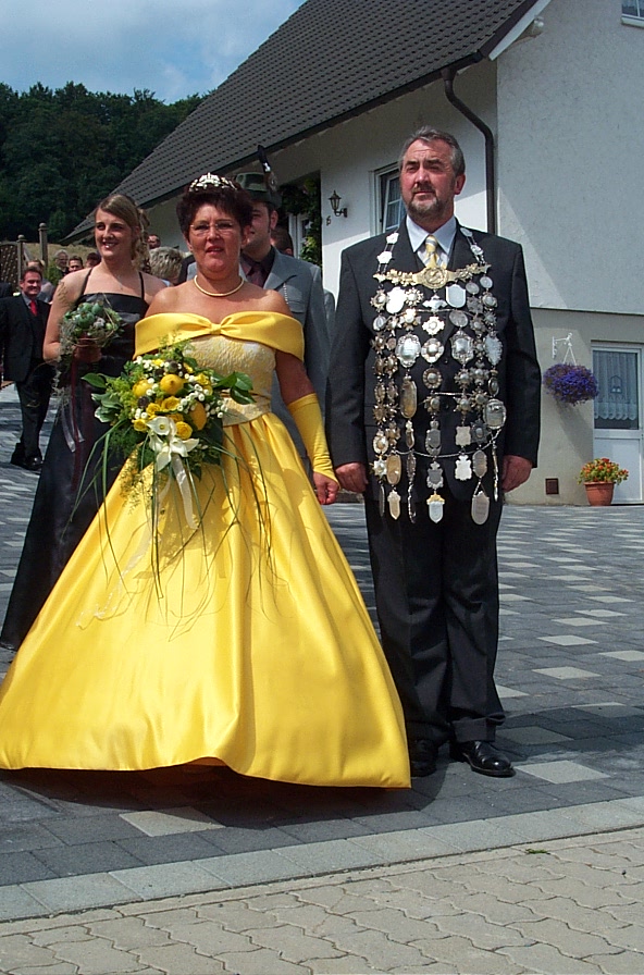Schützenkönig 2001-2002