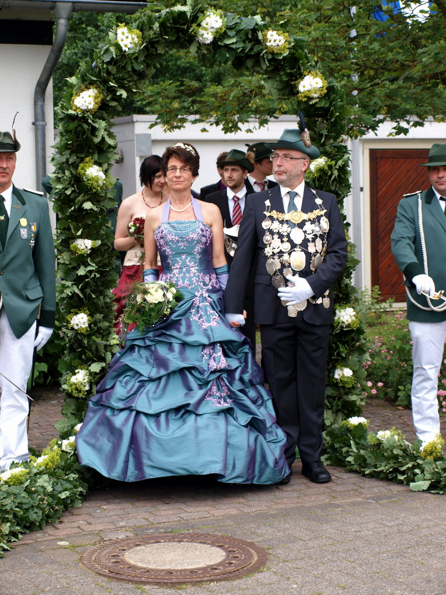 Schützenkönig 2010-2011